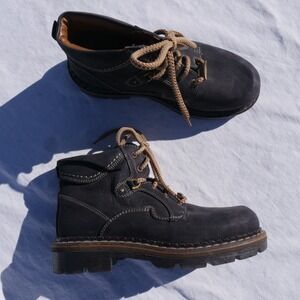 Modern Suede Florsheim @ease Italian leather hiking style boots